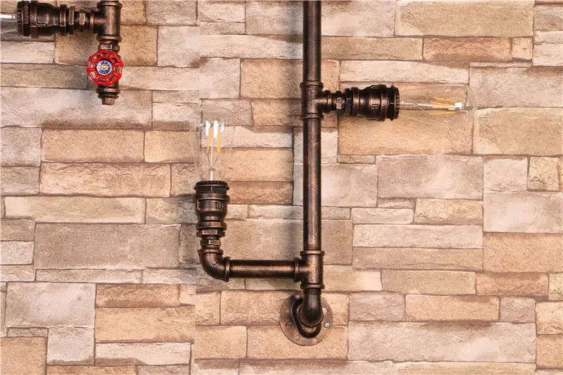 Industrial Vintage Wall Lamp Frey SPINGAR.COM