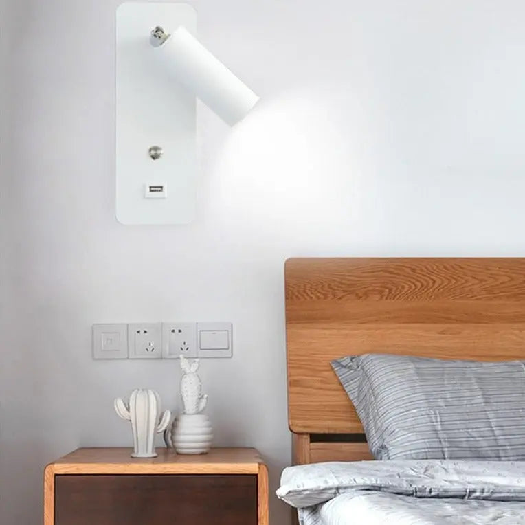 USB Charge Modern LED Wall Light Eron™ Spingar.com