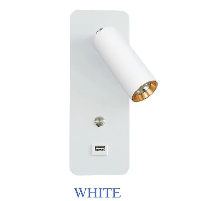 USB Charge Modern LED Wall Light Eron™ Spingar.com