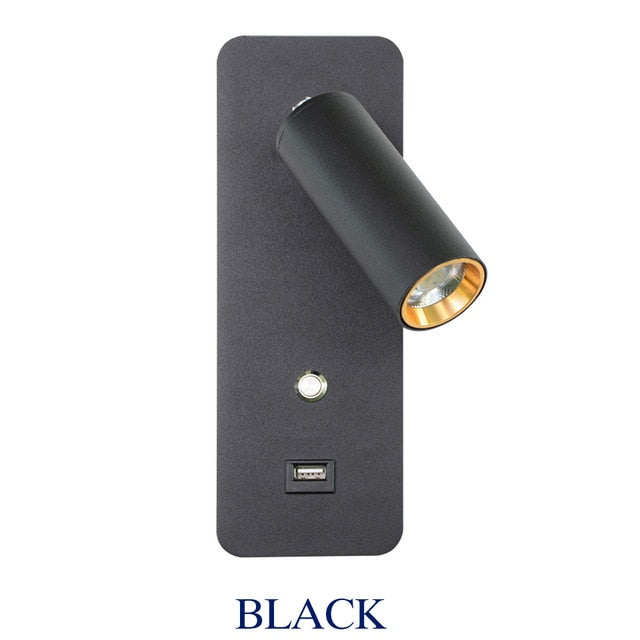 USB Charge Modern LED Wall Light Eron™ Spingar.com