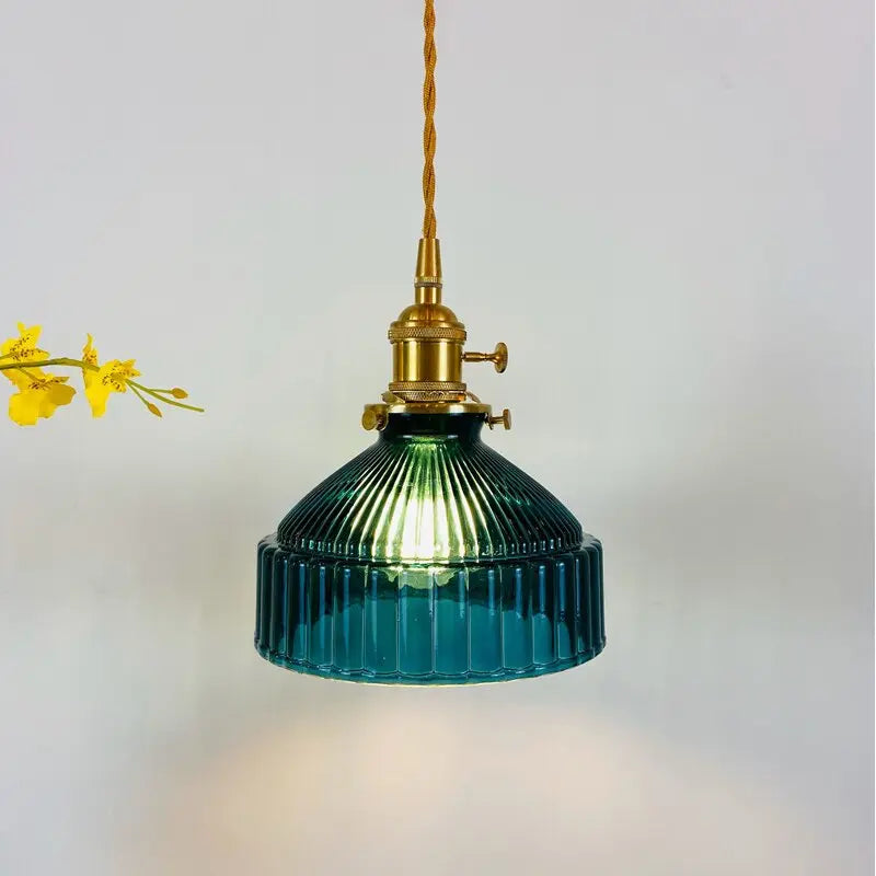Modern Brass LED Pendant Light Alvera™ Spingar.com