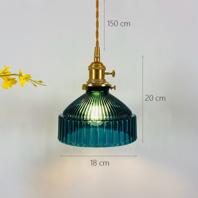 Modern Brass LED Pendant Light Alvera™ Spingar.com
