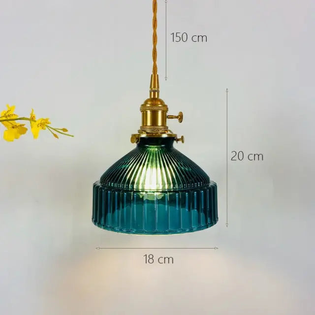 Modern Brass LED Pendant Light Alvera™ Spingar.com