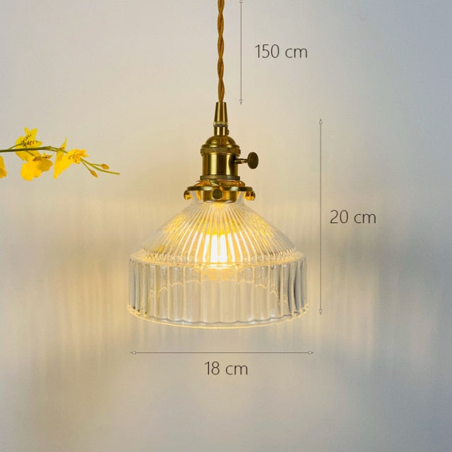 Modern Brass LED Pendant Light Alvera™ Spingar.com
