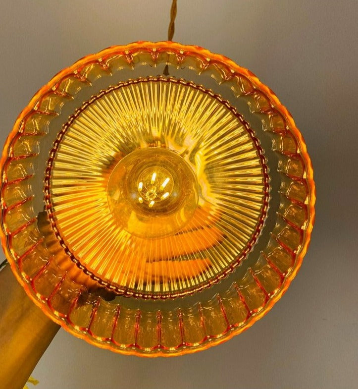 Modern Brass LED Pendant Light Alvera™ Spingar.com