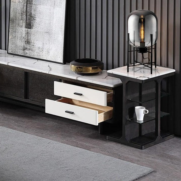 Modern Big Glass Ball LED Floor & Table Lamp Ego™ Spingar.com