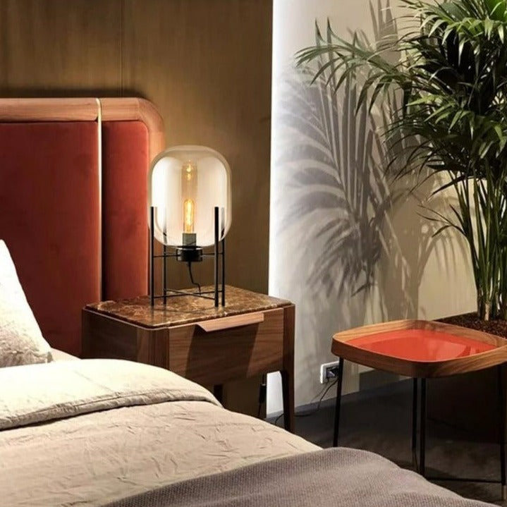 Modern Big Glass Ball LED Floor & Table Lamp Ego™ Spingar.com