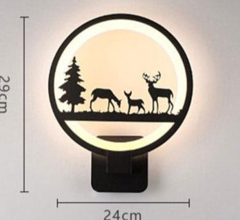 Creative LED Wall Light Zoo™ Spingar.com
