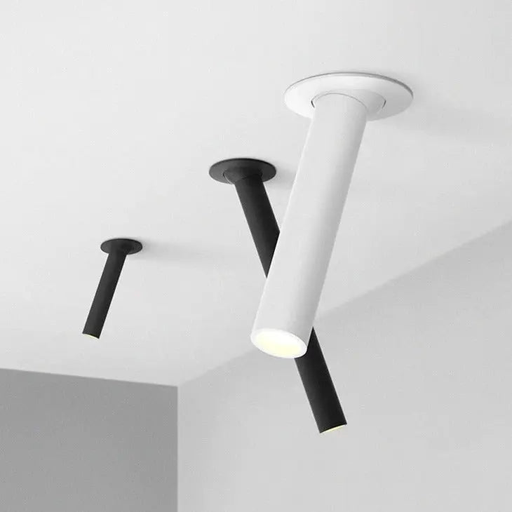 Modern LED Dimmable Pipe Spotlight SPINGAR.COM