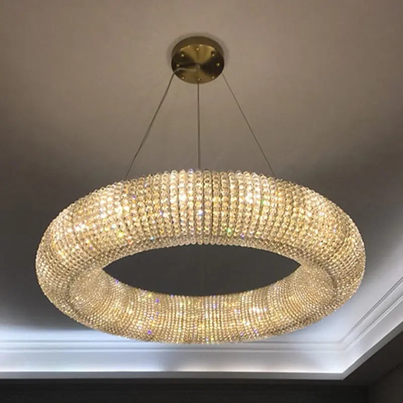 Moderb Crystal LED Chandelier Virginia™ Spingar.com