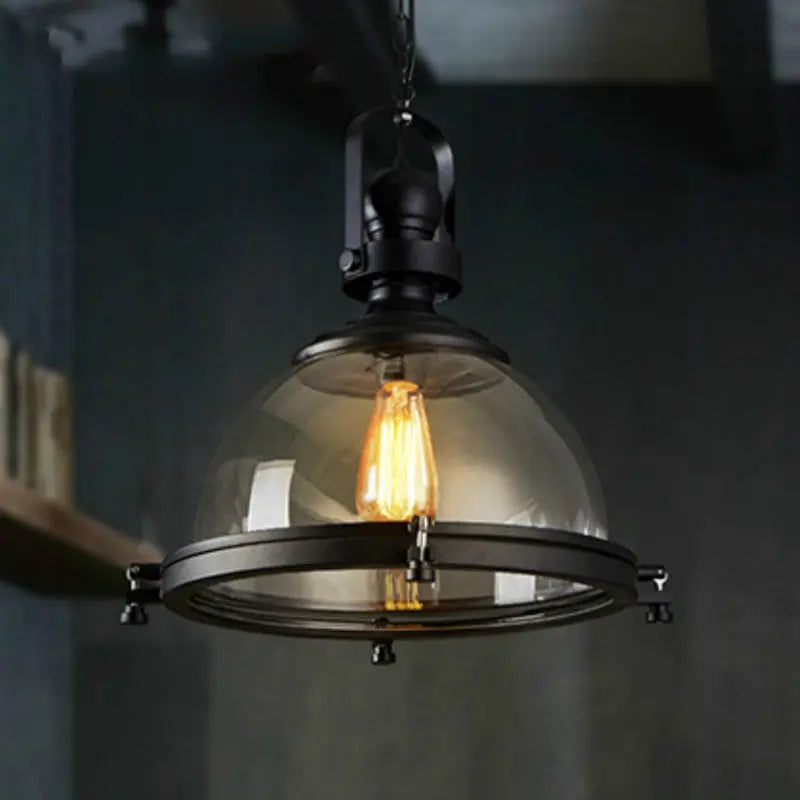 Retro Iron LED Pendant Lamp Jack SPINGAR.COM