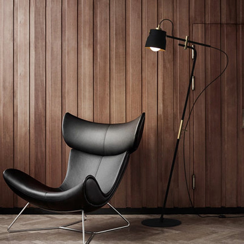 Industrial Retro LED Floor Lamp Spingar.com