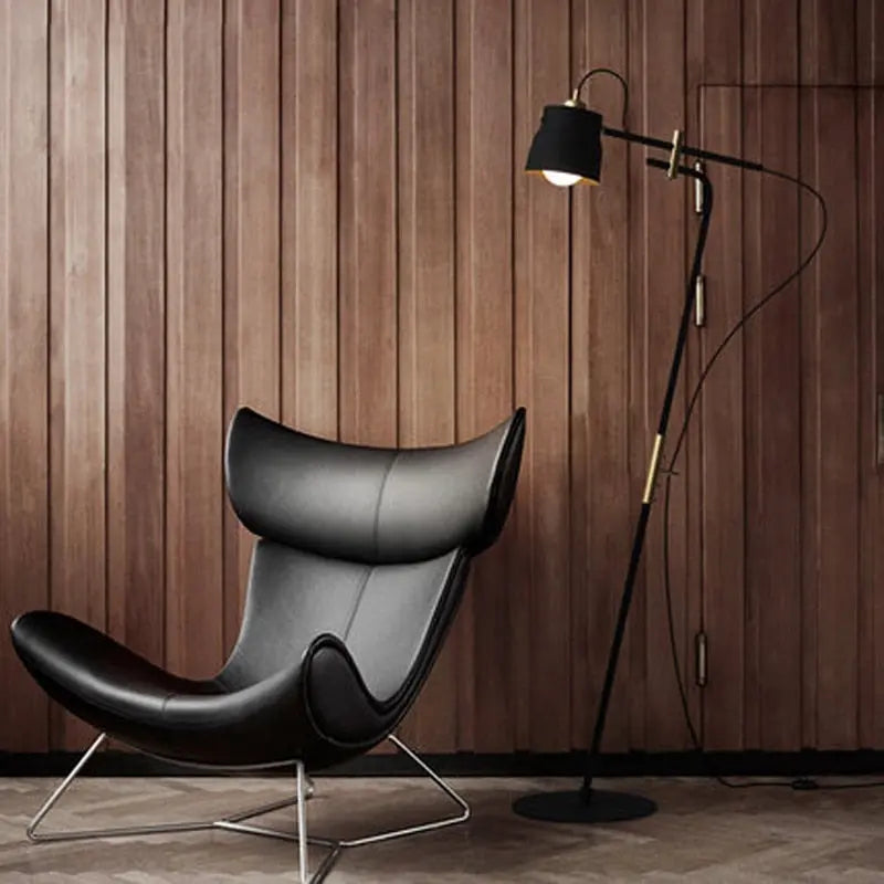 Industrial Retro LED Floor Lamp Spingar.com