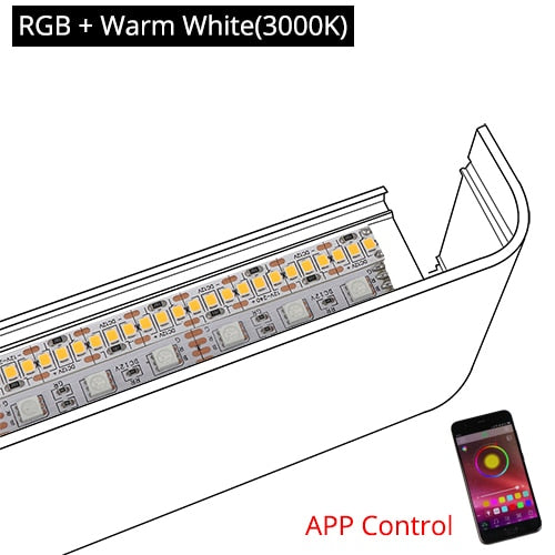 Indoor Smart LED Wall Lamp Yara™ SPINGAR.COM