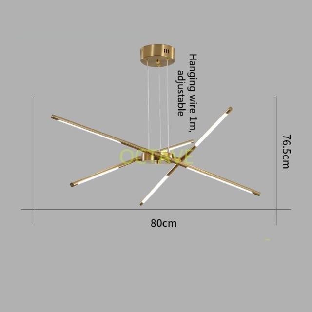 Post-modern LED Pendant Lamp Billy™ Spingar.com