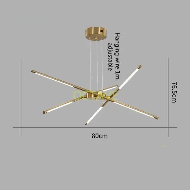 Post-modern LED Pendant Lamp Billy™ Spingar.com