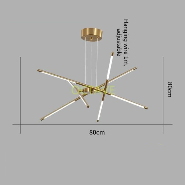 Post-modern LED Pendant Lamp Billy™ Spingar.com