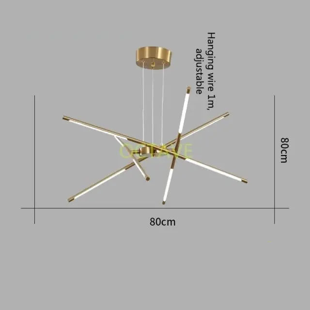 Post-modern LED Pendant Lamp Billy™ Spingar.com