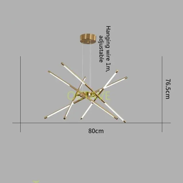 Post-modern LED Pendant Lamp Billy™ Spingar.com