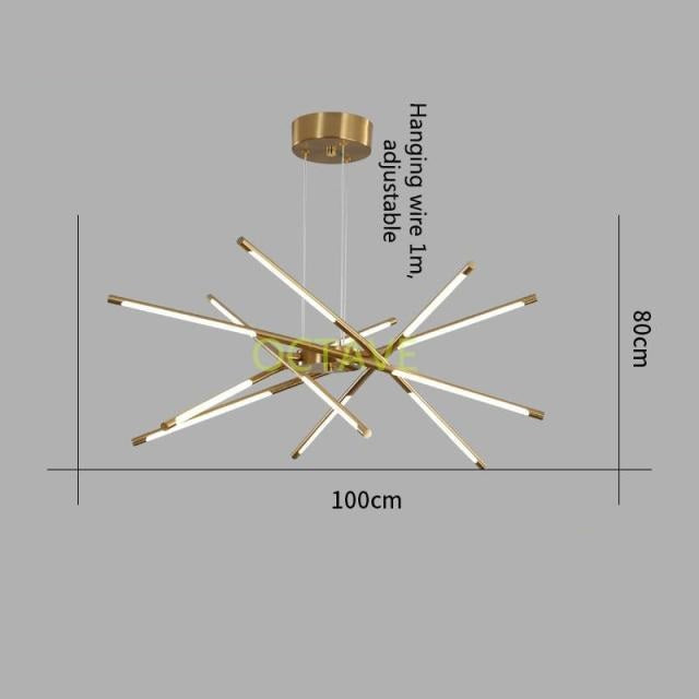 Post-modern LED Pendant Lamp Billy™ Spingar.com