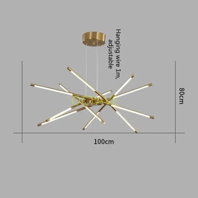 Post-modern LED Pendant Lamp Billy™ Spingar.com