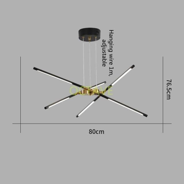 Post-modern LED Pendant Lamp Billy™ Spingar.com