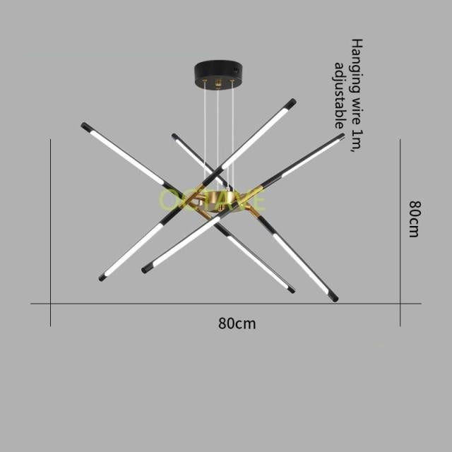 Post-modern LED Pendant Lamp Billy™ Spingar.com