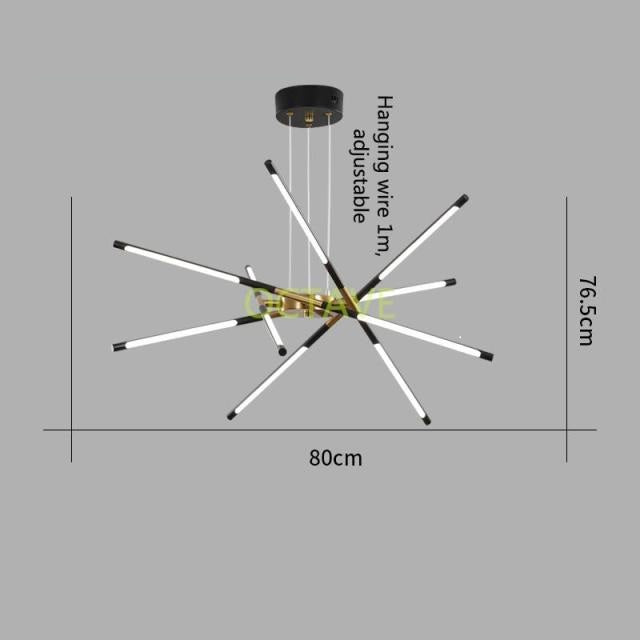 Post-modern LED Pendant Lamp Billy™ Spingar.com