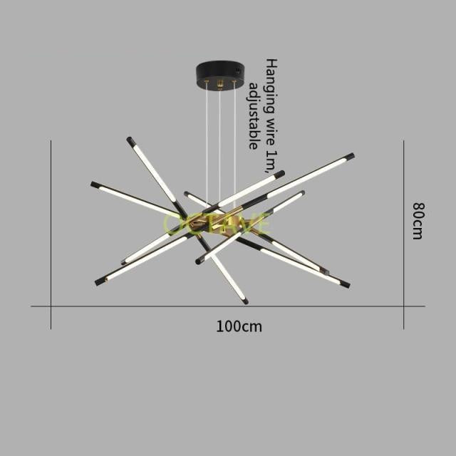 Post-modern LED Pendant Lamp Billy™ Spingar.com