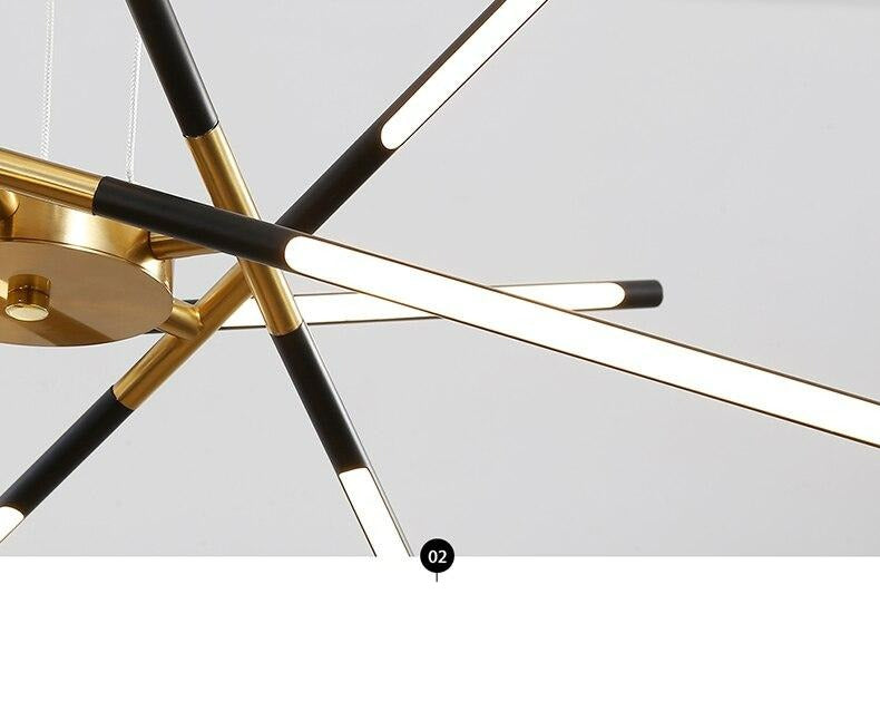 Post-modern LED Pendant Lamp Billy™ Spingar.com