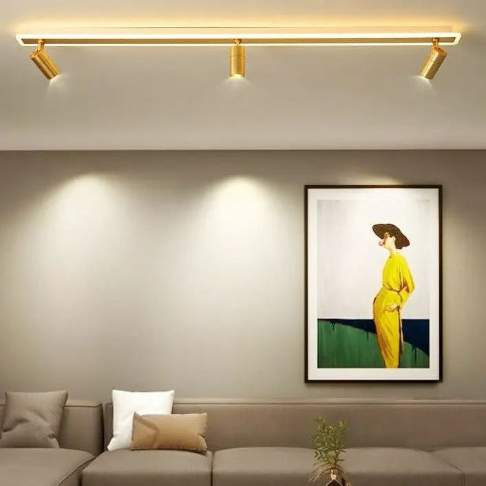 Modern LED Spotlight Light Marvin™ Spingar.com