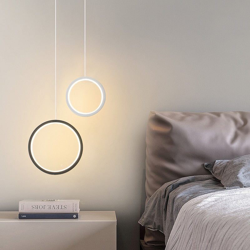 Circle LED Pendant Light Roger™ Spingar.com