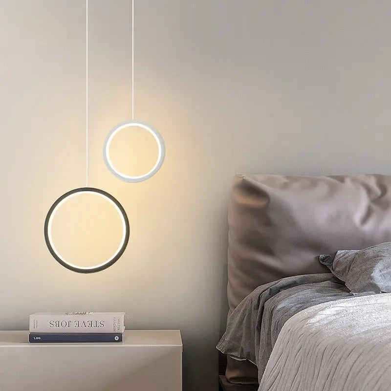Circle LED Pendant Light Roger™ Spingar.com