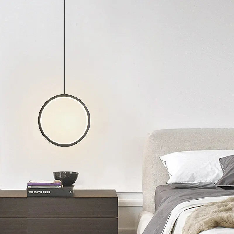 Circle LED Pendant Light Roger™ Spingar.com