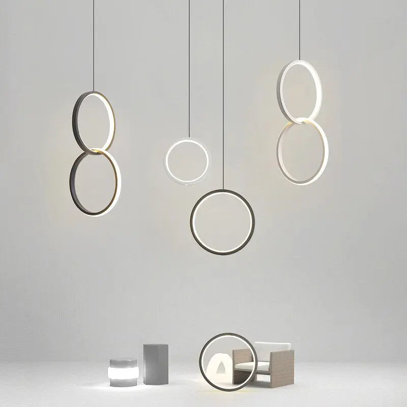 Circle LED Pendant Light Roger™ Spingar.com