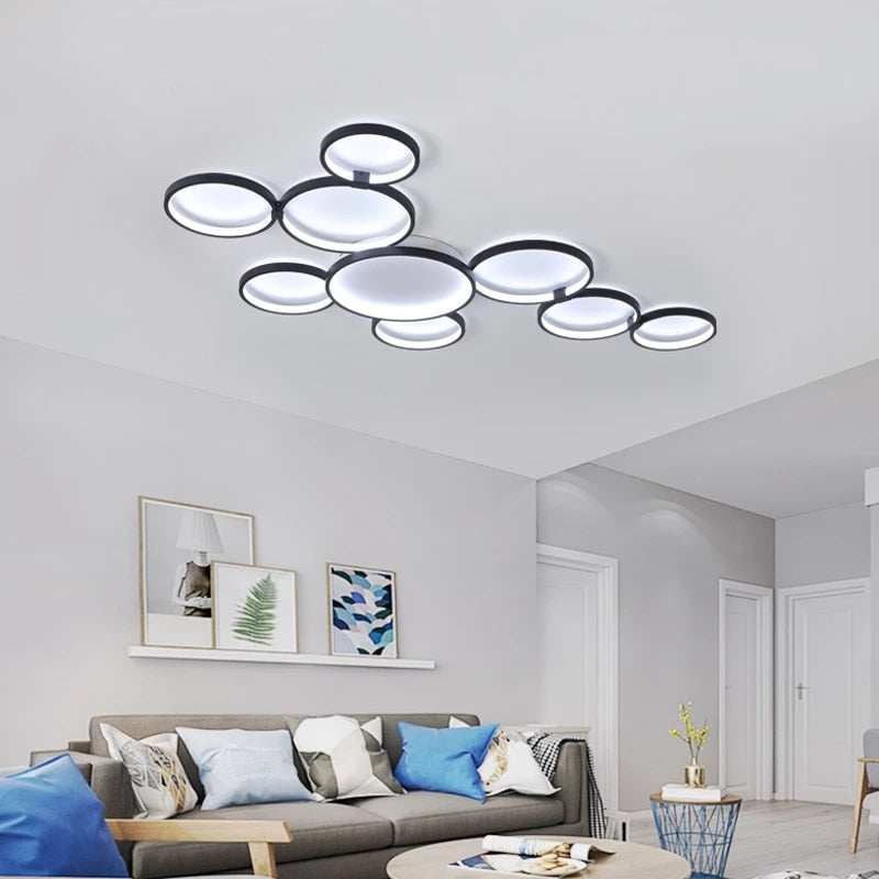 Modern LED Ceiling Lamp Alonso™ Spingar.com