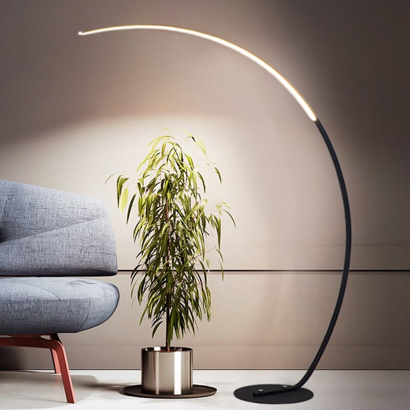 Modern Remote Controlled LED Floor lamp Chloe™ SPINGAR.COM