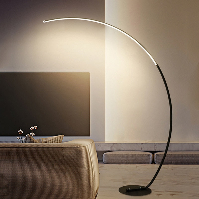 Modern Remote Controlled LED Floor lamp Chloe™ SPINGAR.COM