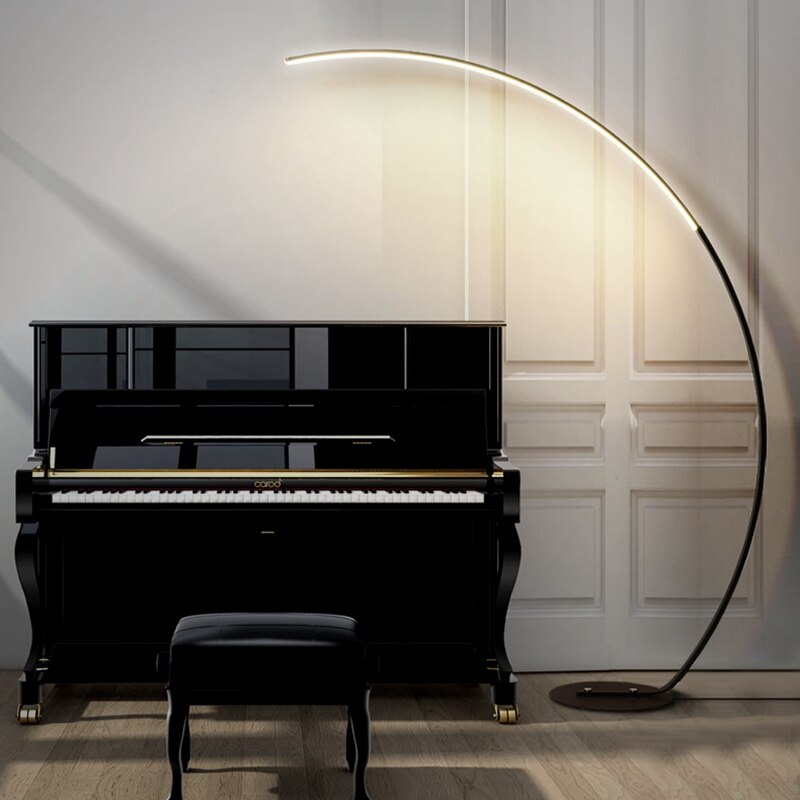 Modern Remote Controlled LED Floor lamp Chloe™ SPINGAR.COM