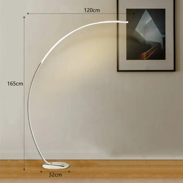 Modern Remote Controlled LED Floor lamp Chloe™ SPINGAR.COM