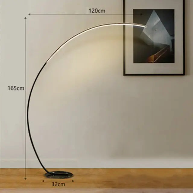 Modern Remote Controlled LED Floor lamp Chloe™ SPINGAR.COM