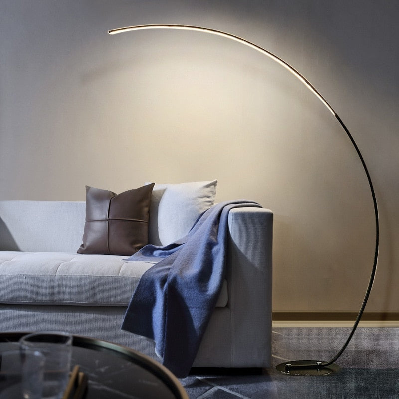 Modern Remote Controlled LED Floor lamp Chloe™ SPINGAR.COM