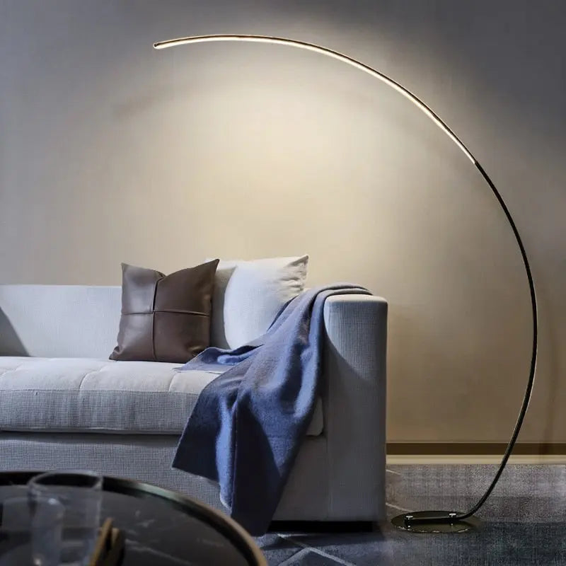 Modern Remote Controlled LED Floor lamp Chloe™ SPINGAR.COM