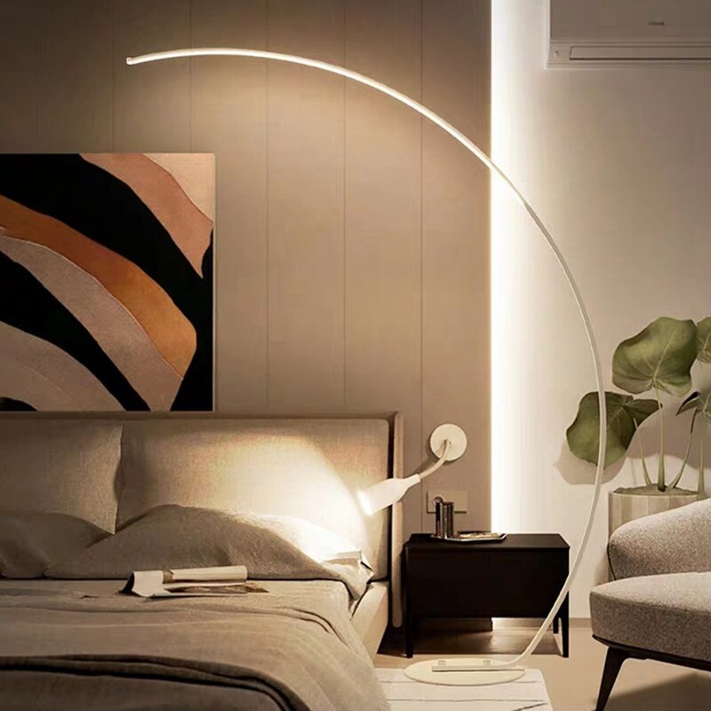 Modern Remote Controlled LED Floor lamp Chloe™ SPINGAR.COM