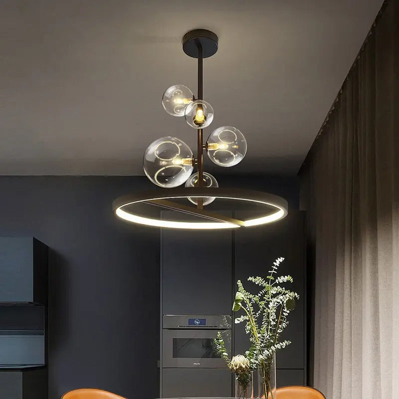 Nordic Art LED Pendant Lamp Zayden™ Spingar.com