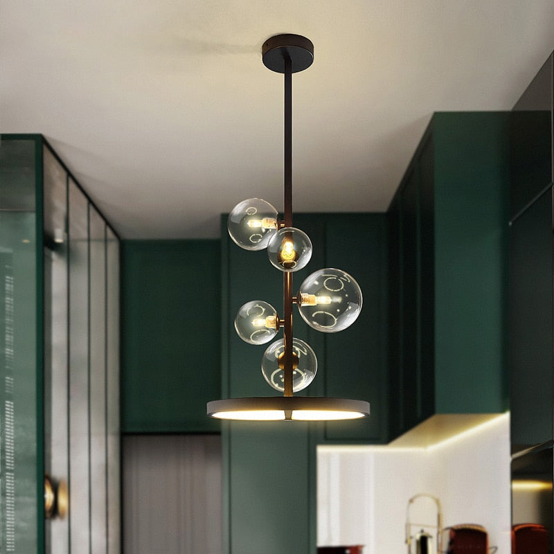 Nordic Art LED Pendant Lamp Zayden™ Spingar.com