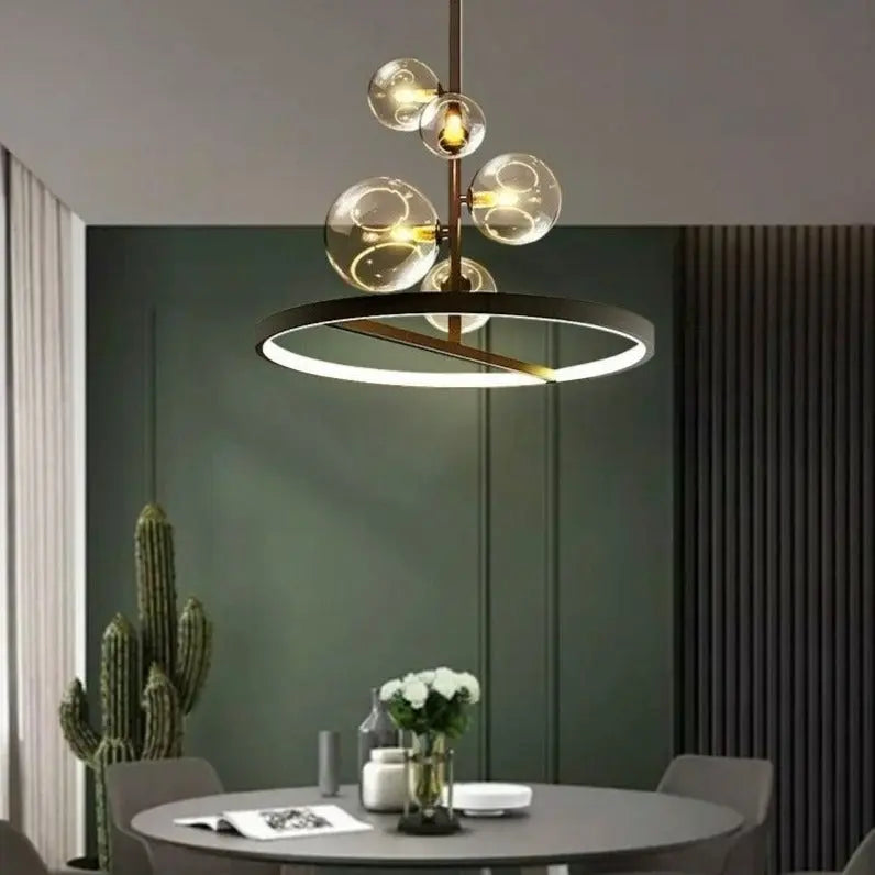 Nordic Art LED Pendant Lamp Zayden™ Spingar.com