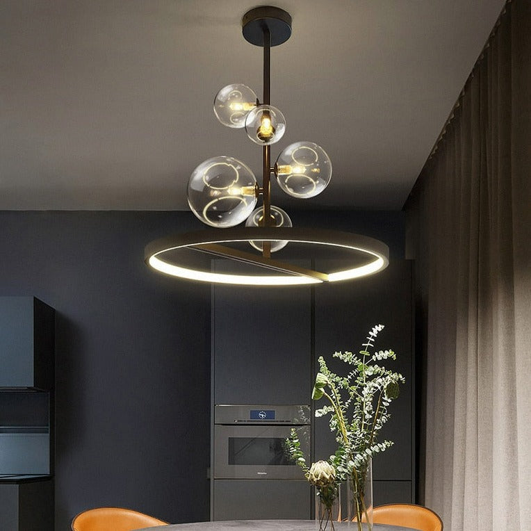 Nordic Art LED Pendant Lamp Zayden™ Spingar.com