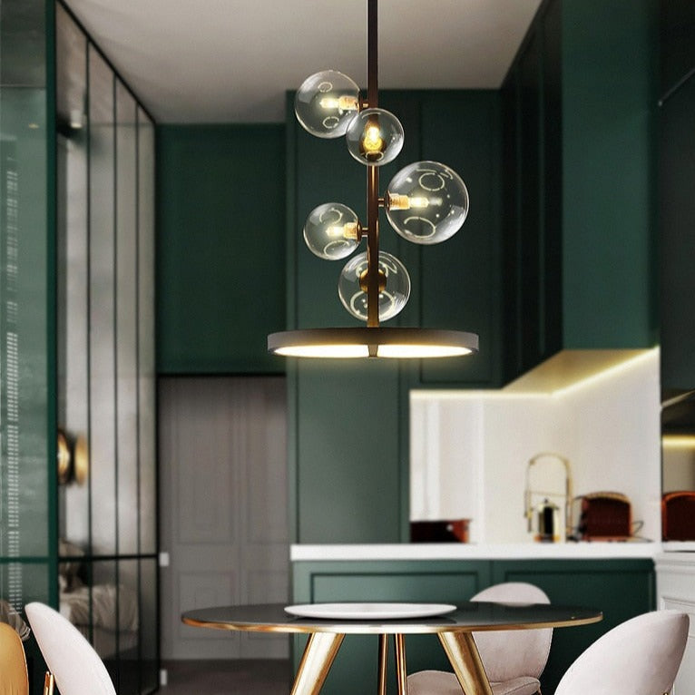 Nordic Art LED Pendant Lamp Zayden™ Spingar.com
