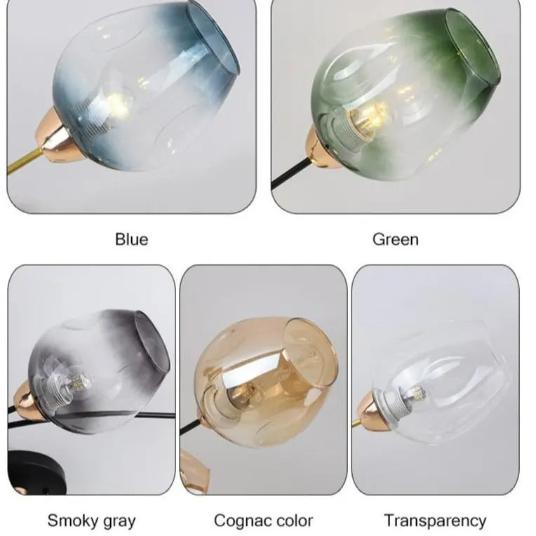 Modern Spiral Shape LED Ceiling Lamp Nara SPINGAR.COM